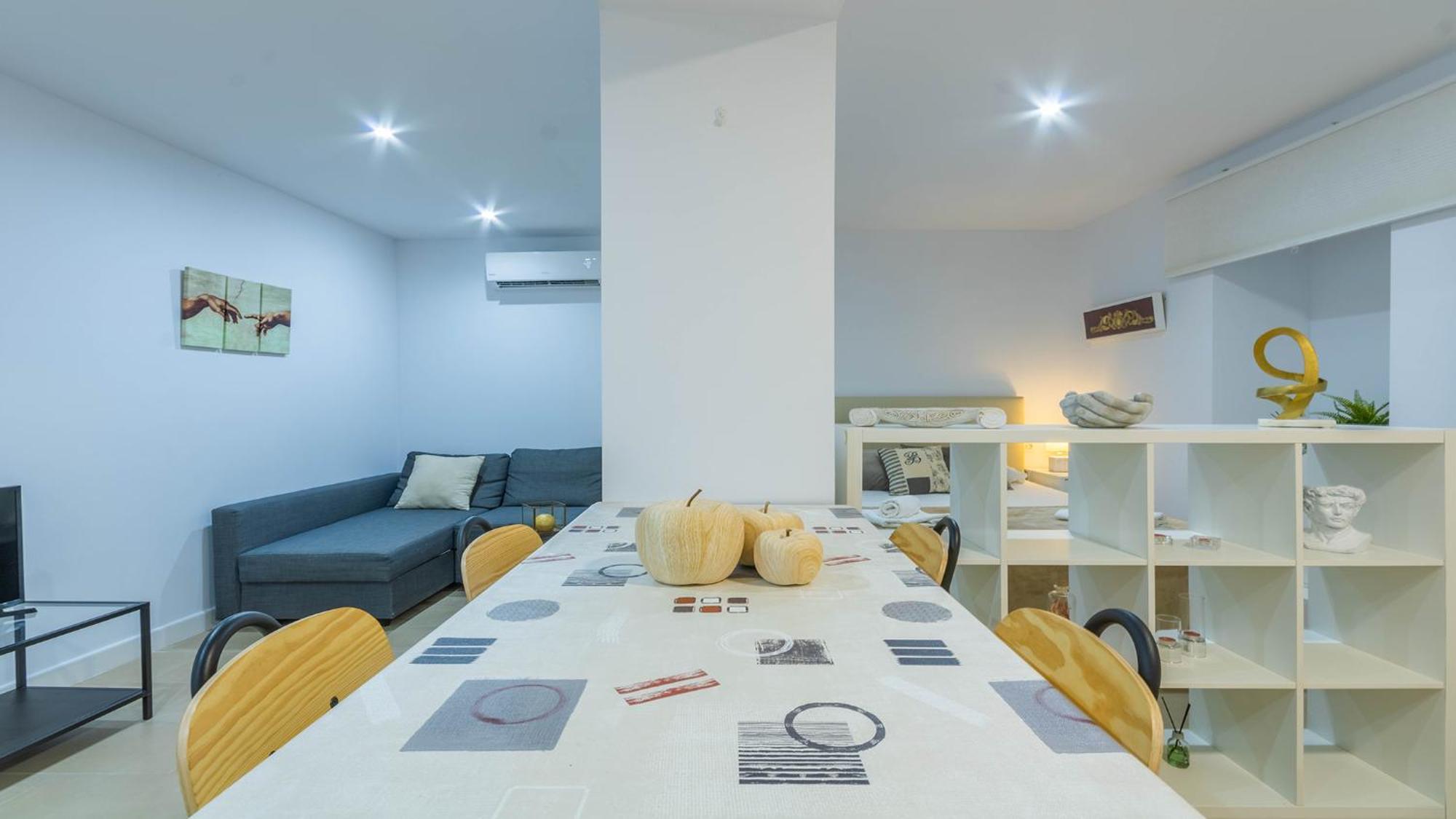 Natural Suite Sevilla Center מראה חיצוני תמונה