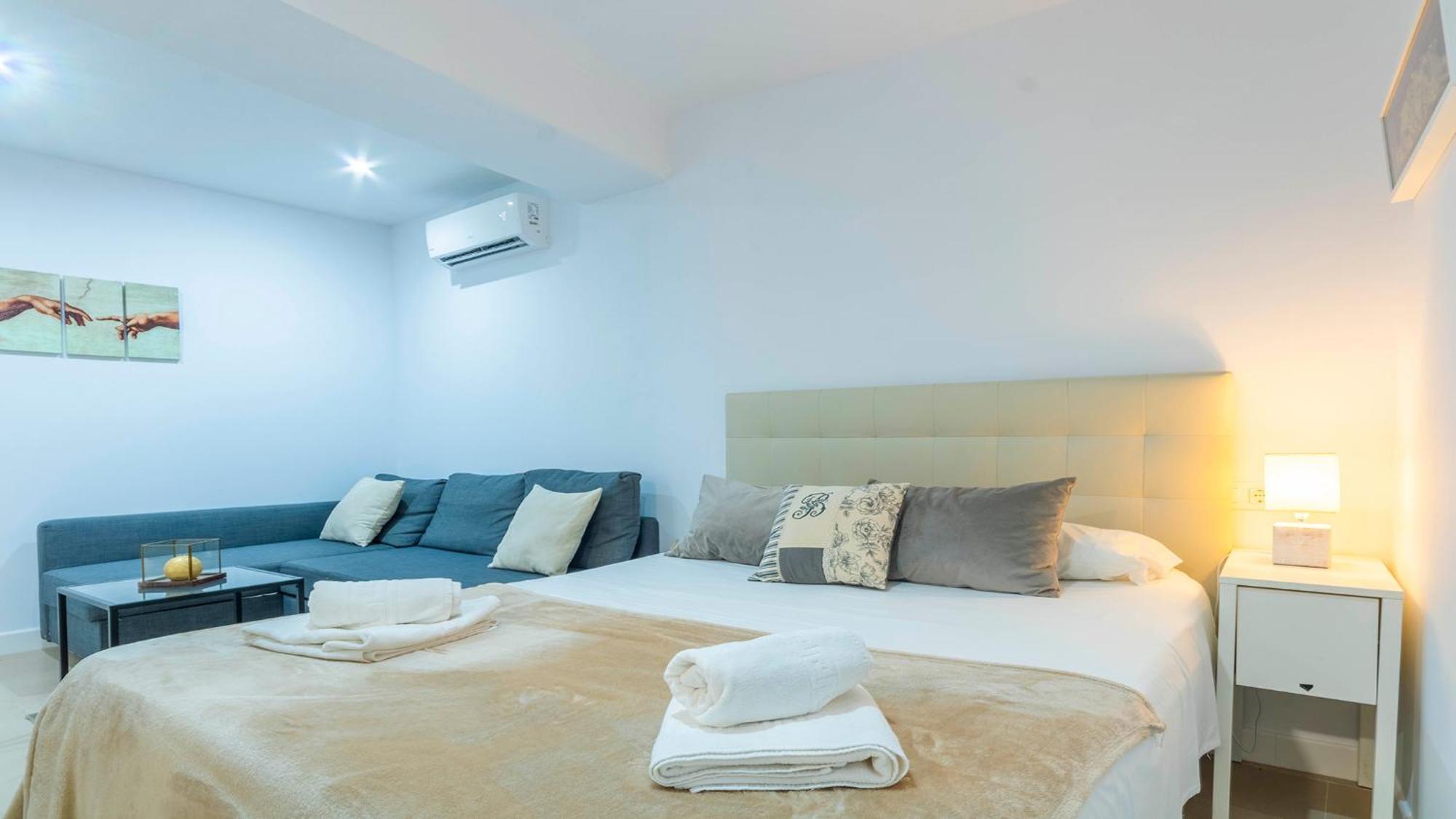 Natural Suite Sevilla Center מראה חיצוני תמונה