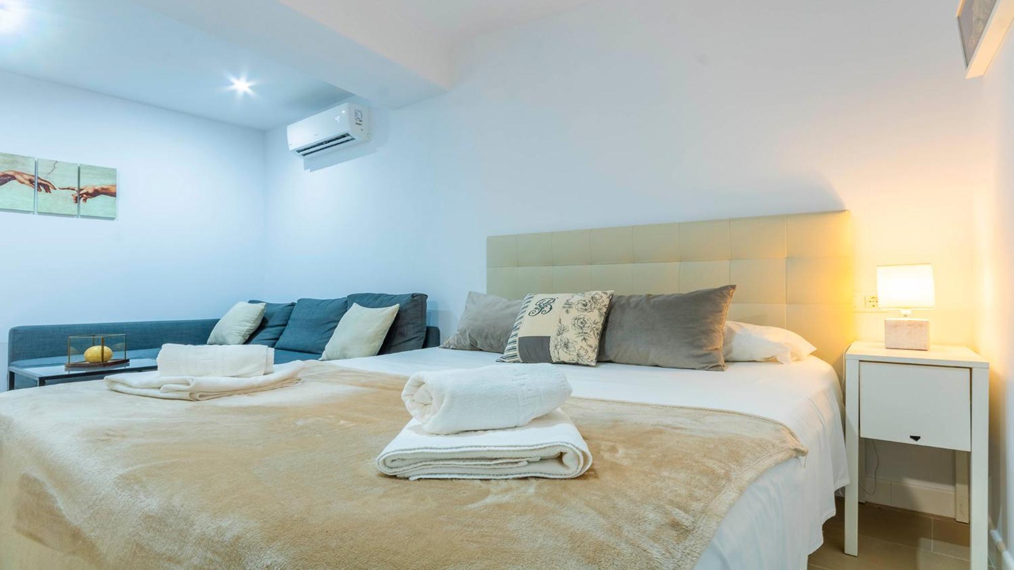 Natural Suite Sevilla Center מראה חיצוני תמונה